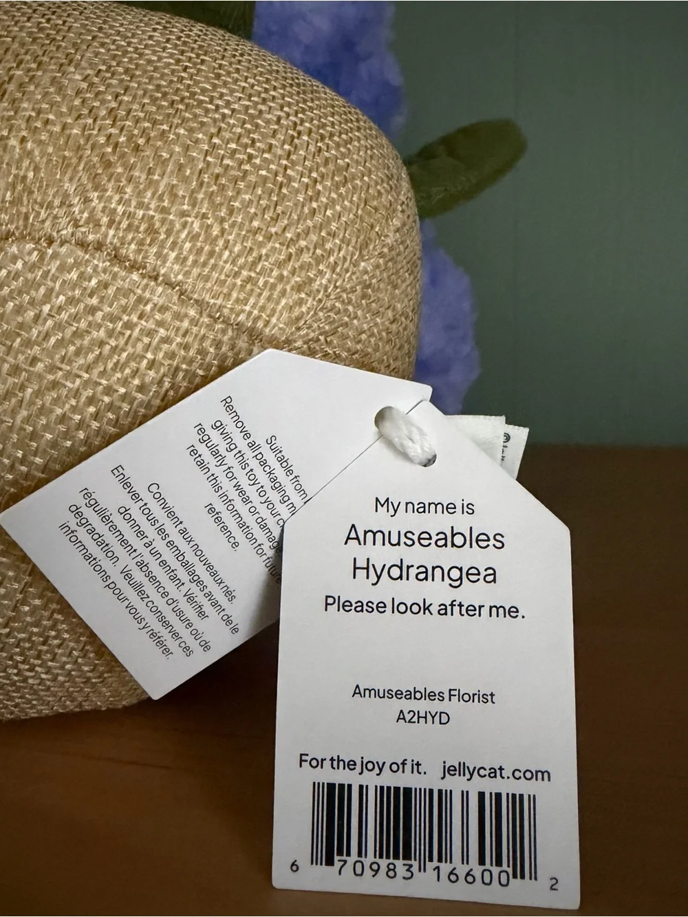 Amuseables Hydrangea - Picture 9 of 10